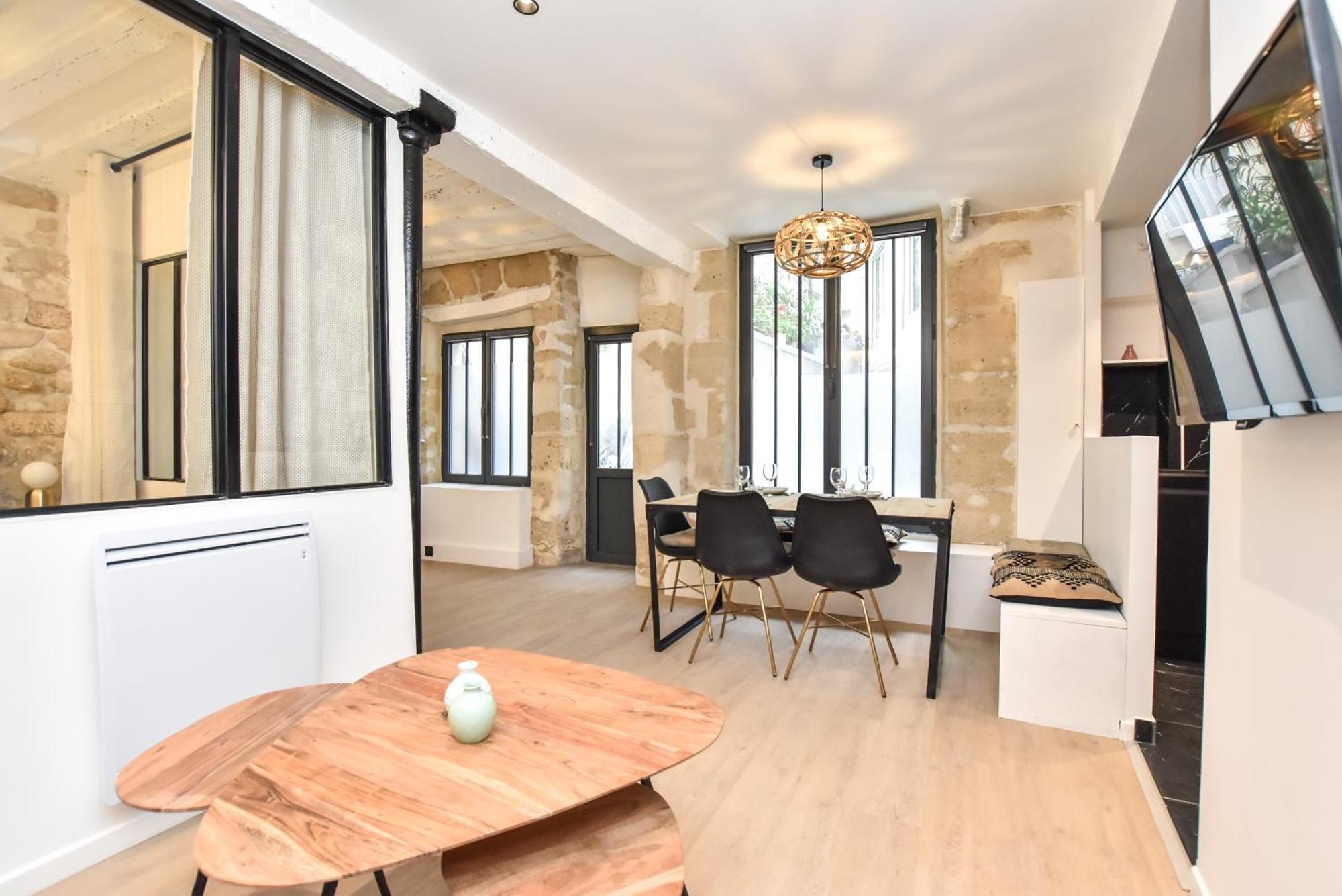 Cozy Apartment - 1Br-4P - Sentier Paris Dış mekan fotoğraf