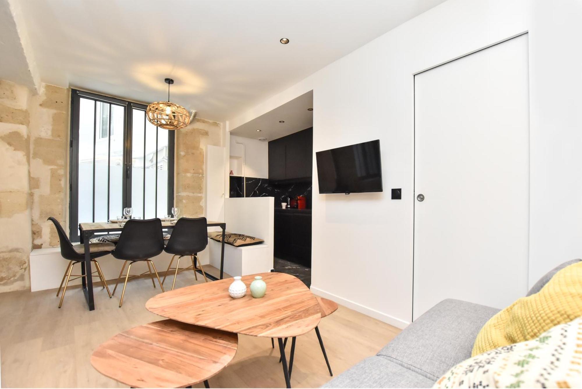 Cozy Apartment - 1Br-4P - Sentier Paris Dış mekan fotoğraf
