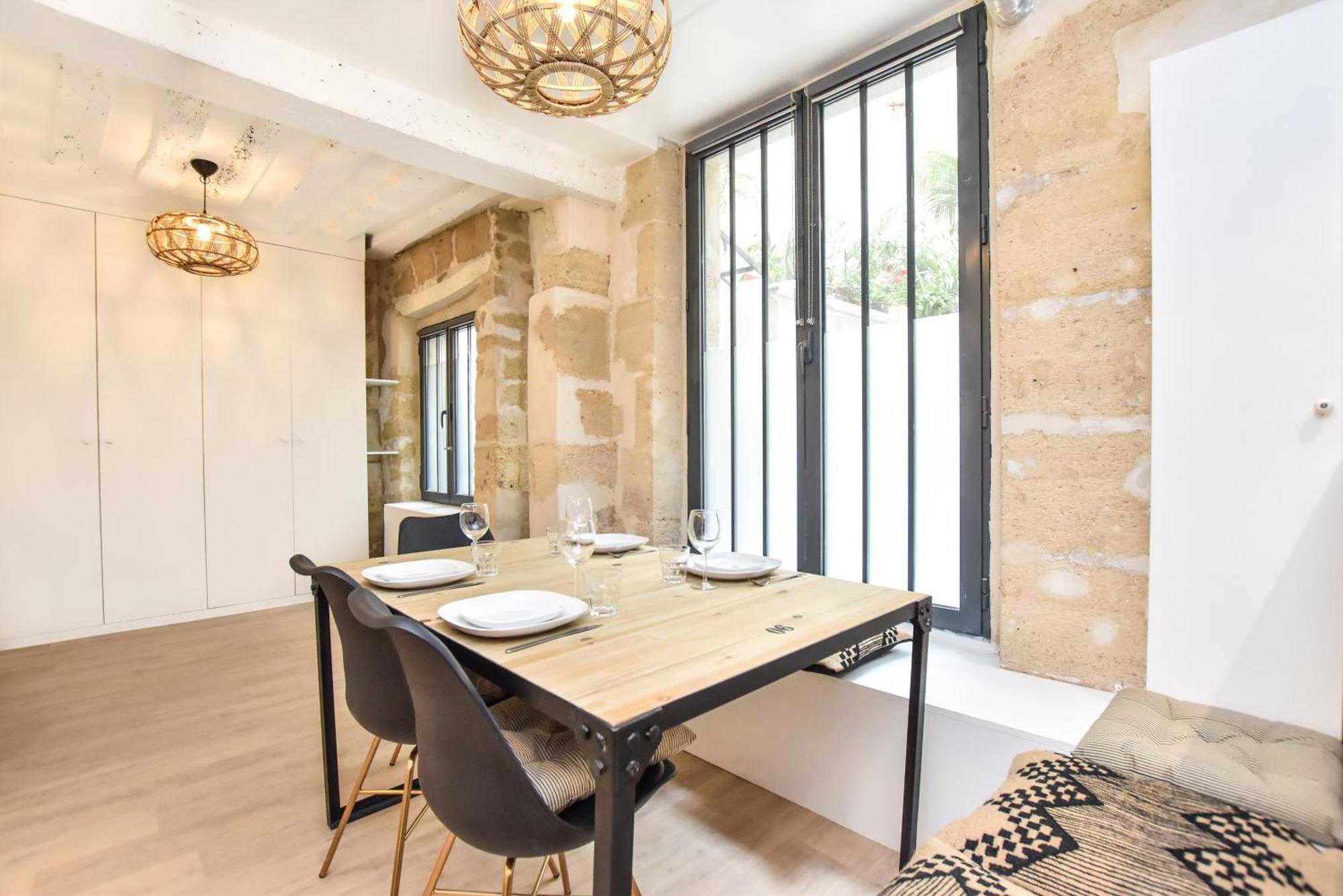 Cozy Apartment - 1Br-4P - Sentier Paris Dış mekan fotoğraf
